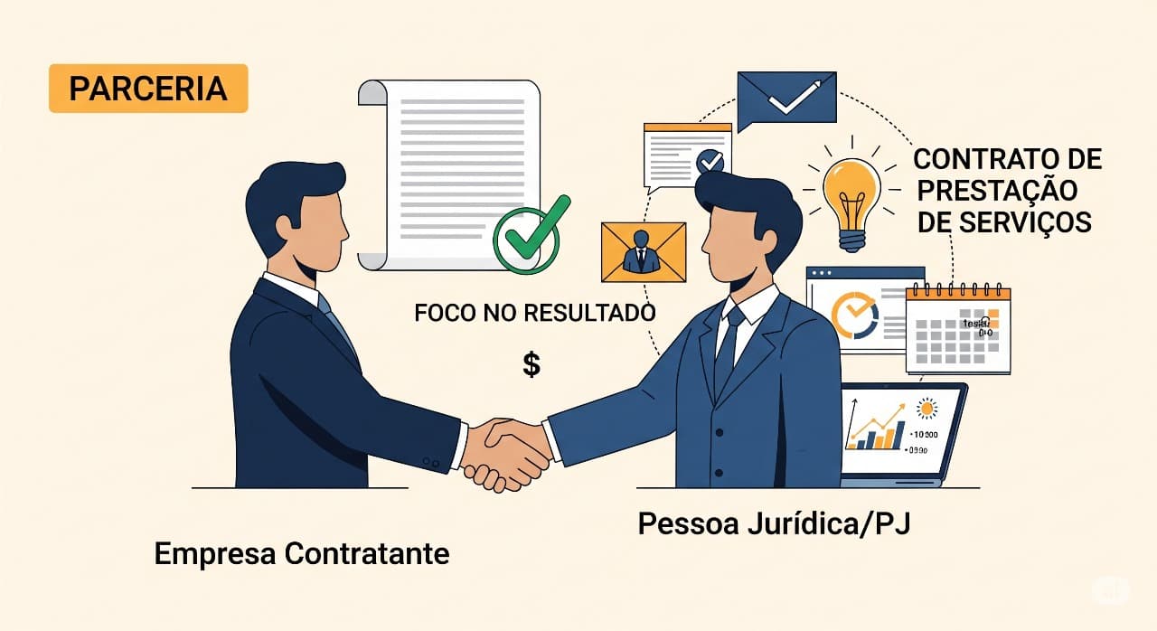 Prestação de Serviços: Como contratar uma PJ e evitar o vínculo empregatício