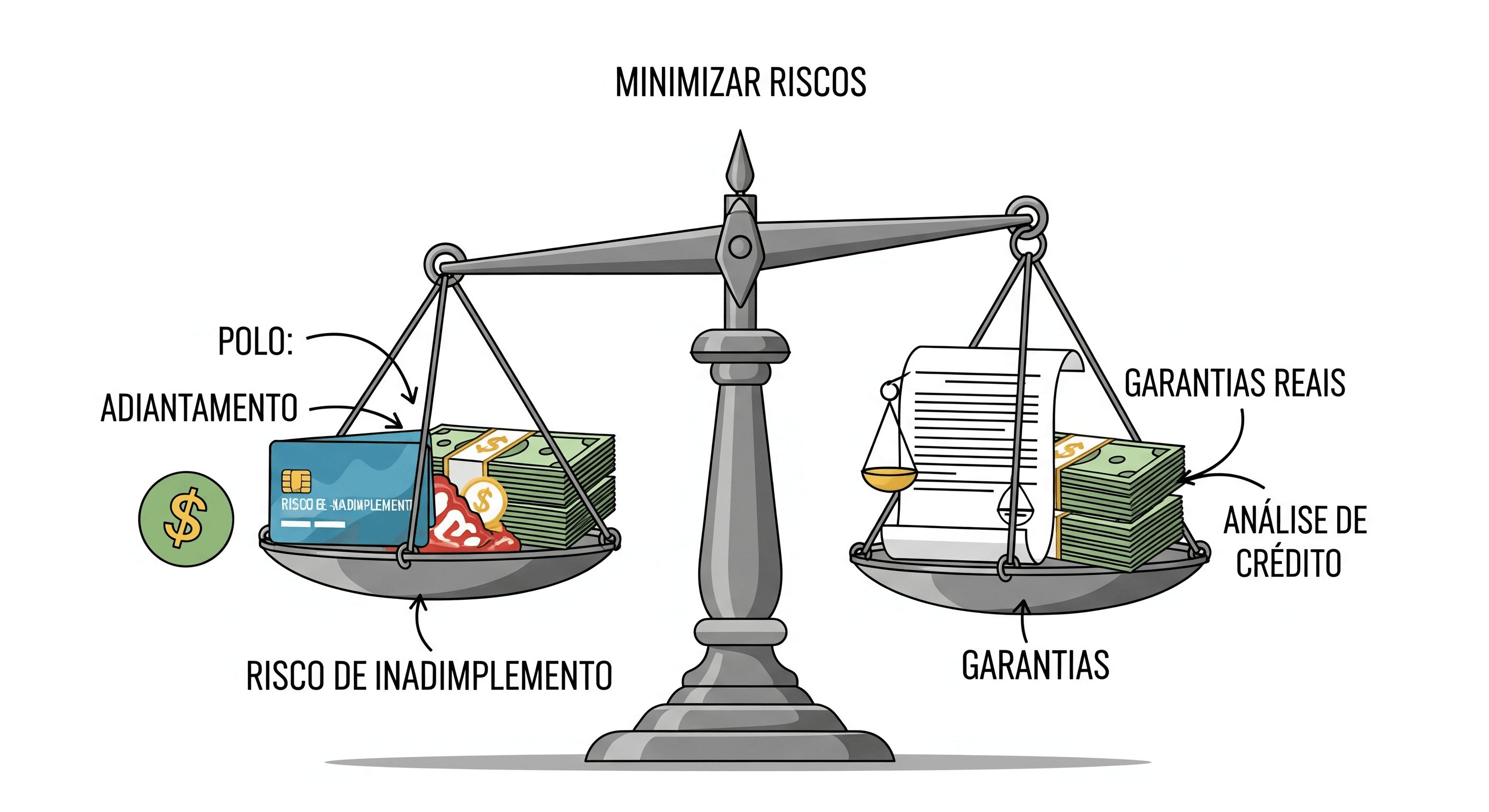 Garantias de pagamento em contratos: Como minimizar o risco de inadimplemento?