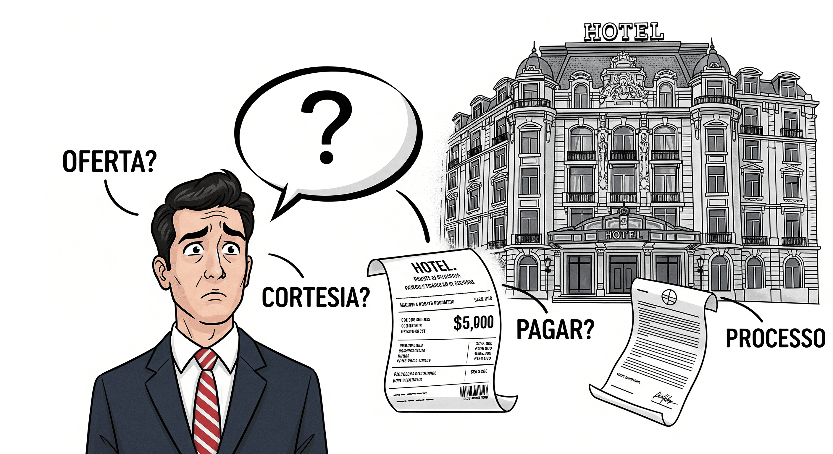 Publicidade Hoteleira: Cuidado com a Interpretação de Ofertas "Extras" e o Risco de Processos