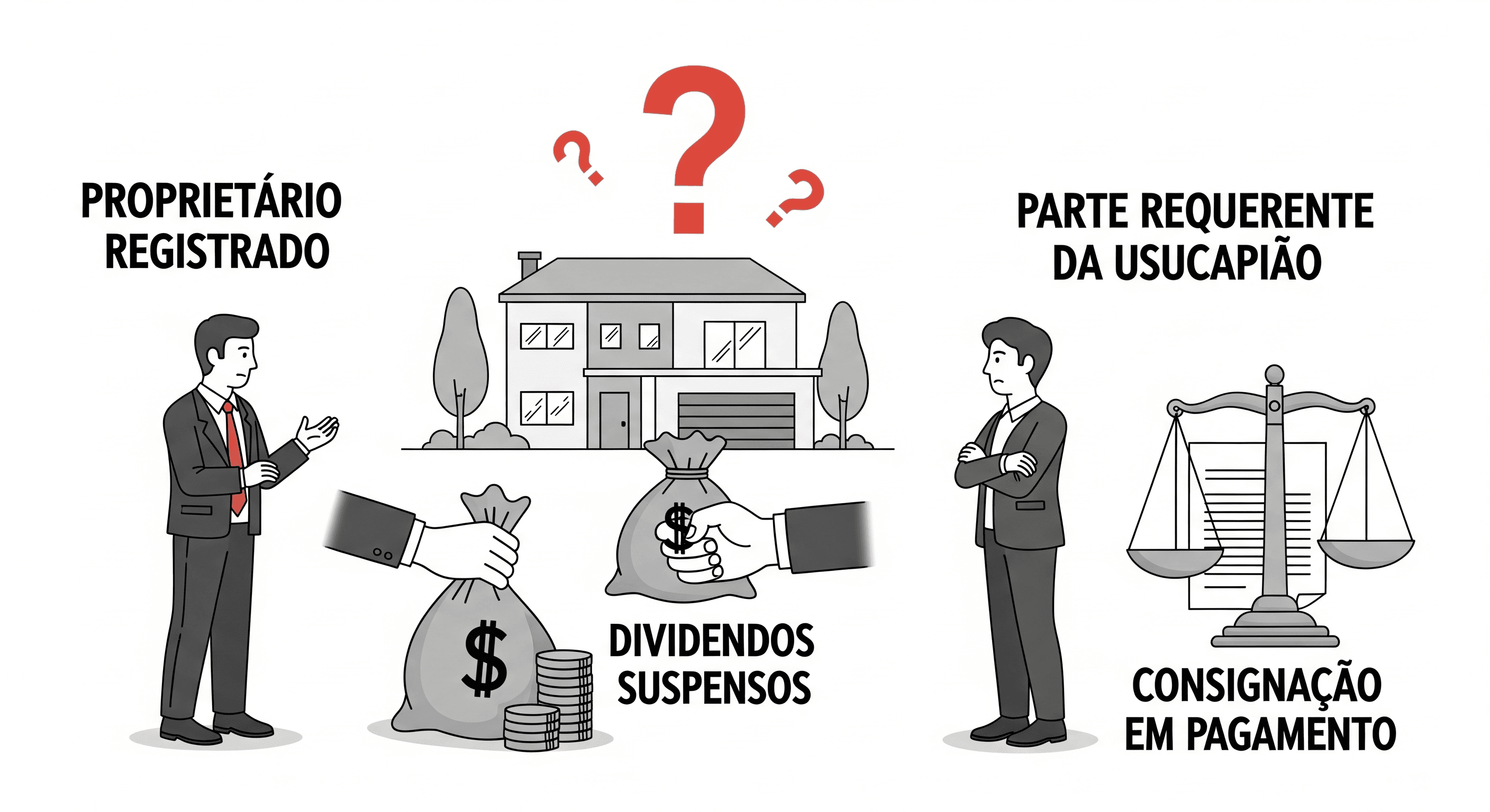 Usucapião de unidade: quando suspender rendimentos ao investidor hoteleiro?