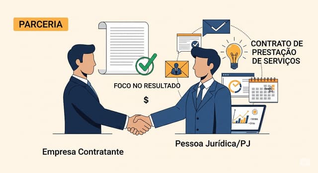 Prestação de Serviços: Como contratar uma PJ e evitar o vínculo empregatício